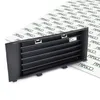 PRASCO Lüftungsgitter Grill Stoßfänger für SKODA Fabia I Produktbild-Vorschau 2