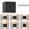 ZMH LED Applique murale extérieure 2ER 5W noir or Applique Voir les images du produit 4