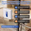 Robot pulitore per finestre Lubluelu W100, con funzione Anteprima dell’immagine prodotto 10