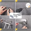 Handtuchhalter Edelstahl Gebürstet Bad Handtuchstange Produktbild-Vorschau 6
