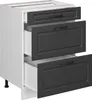 Mobiletto base per cucina Vicco R-Line Antracite rustico 60 Anteprima dell’immagine prodotto 4