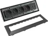 Steckdosenblock 4-Fach mit 2x USB-A, Anthrazit Produktbild-Vorschau 5