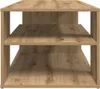 vidaXL Konferenční stolek Artisan dub 100x50x40 cm materiál Náhled obrázku produktu 5