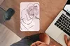 MuchoWow® Mauspad Mousepad Menschen - Pastell - Liebe - Produktbild-Vorschau 3