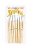 TSI Pinselset 10 Er 2 4 6 8 10 12 14 16 18 20 Produktbild-Vorschau 3