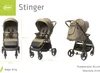4BABY STINGER dištančný vozík do 22 kg, gélové kolieska, s Náhľad obrázku produktu 13