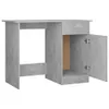 vidaXL Schreibtisch Betongrau 100x50x76 cm Holzwerkstoff -  Produktbild-Vorschau 6