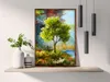 MG Design Bilderrahmen Braun 70x100 cm - Posterrahmen Produktbild-Vorschau 3