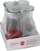 WECK Flasche 4-tlg., mit Deckel, Dichtungsring, Klammer, Produktbild-Vorschau 5