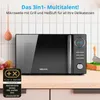 Kuchenka mikrofalowa MEDION 3 w 1 z grillem i funkcją Podgląd zdjęcia produktu 8