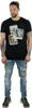 Frozen - T-shirt pour homme BI1563 (XL) (Noir) Voir les images du produit 3