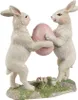 Clayre & Eef Dekorationsfigur Kaninchen 11x5x13 cm Beige Produktbild-Vorschau 3