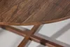 Durango eetkamertafel Ø120cm walnootdecor. Productafbeelding-voorbeeld 11