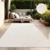 TT Home In-& Outdoorteppich Wetterfest Balkon Schlafzimmer Produktbild-Vorschau 1