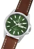 Festina F20358/5 Uhr Herrenuhr Lederarmband Datum braun Produktbild-Vorschau 3