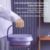 Faltbare 8L Mini-Waschmaschine für Waschen und Trocknen von Produktbild-Vorschau 3