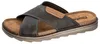 Fischer Herren Pantolette Kreuzriemen Patch 566660, Produktbild-Vorschau 6