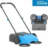 Güde Hand Kehrmaschine GKM 650 2 Seitenbesen 1 Mittelwalze Produktbild-Vorschau 1