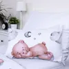 Jerry Fabrics Bavlněné povlečení 100x135 Teddy moon ribbon Náhled obrázku produktu 3