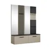 AX LIVING Kleiderschrank mit Spiegel Rosanno II 80,6 cm Produktbild-Vorschau 7