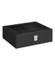 Box na hodinky s 10 přihrádkami, box na hodinky, skleněné Náhled obrázku produktu 3