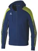 Erima Evo Star Trainingsjacke mit Kapuze New Navy/Limette - Produktbild-Vorschau 1