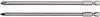 Punte Phillips lunghe PH1 e PH2 da 1/4" (3,2 cm), 150 mm, Anteprima dell’immagine prodotto 1