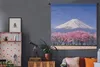 MuchoWow® Wandteppich Wandbehang Fuji in Asien mit Produktbild-Vorschau 5