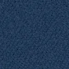 A close-up, textured view of dark blue fabric. Voir les images du produit