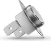 A close-up studio shot of a thermal cutout switch on a white background. Produktbild-Vorschau