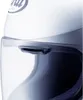 Arai Brow Helm-front Belüftung Schwarz  Schwarz One Size Produktbild-Vorschau 2