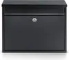 Briefkasten 37,5 x 30,5 x 12 cm schwarz HM-860 Produktbild-Vorschau 4