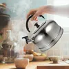 LS-LebenStil Edelstahl Flötenkessel 2,0L Camping Produktbild-Vorschau 9