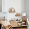 Atmosphera Créateur d'intérieur Wandregal Rattan beige 37 Produktbild-Vorschau 5