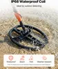 VEVOR Detektor kovů pro dospělé 254 mm, profesionální Náhled obrázku produktu 6