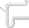 PP-Raumsparsiphon 11/2" DN 40, mit einem Geräteanschluss, Produktbild-Vorschau 2