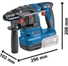 Akku-Bohrhammer mit SDS plus GBH 18V-22 Produktbild-Vorschau 30