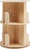 Drehbares Bücherregal für Kinder 'Chasek' 65 x 44 cm Produktbild-Vorschau 4