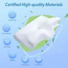 Nackenkissen, Memory Foam Kissen, Orthopädisches Kissen, Produktbild-Vorschau 5