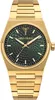 CARLO COLUCCI Herrenuhr Quarzuhr gold / grün onesize Herren Produktbild-Vorschau 3