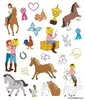 Bibi & Tina Tattoobuch für Kinder ab 5 Jahren – über 200 Produktbild-Vorschau 4