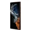 A side view of a smartphone case with a dynamic wallpaper. Produktbild-Vorschau