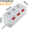 Tischsteckdose mit Einzelschaltung Produktbild-Vorschau 14