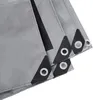 Abdeckplane 160g/m² Silber 3 x 5m wasserdicht Plane mit Produktbild-Vorschau 2