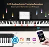 COSTWAY 88 kláves elektrické piano, digitální klávesy Náhled obrázku produktu 4