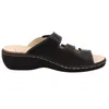Longo Komfort Pantoletten Damen 343835353335 Schwarz 39 EU Produktbild-Vorschau 21