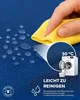 Gartentischdecke Schaum PVC Weichschaum 130 x 220 cm - blau Produktbild-Vorschau 4