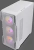 Nanoxia Geh MIDI DS-9 ARGB Airflow white - USB-C - TG-Mesh Produktbild-Vorschau 5