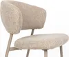 Housecraft Living Jasmine Esszimmerstuhl Beige - 2 er Set Produktbild-Vorschau 6