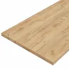 Hängender Waschtisch mit Keramikbecken, Soft-Close, Eiche Produktbild-Vorschau 7